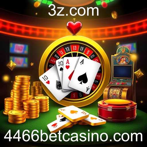 Jogos de Cassino no 4466bet: Diversão e Segurança em Um Só Lugar
